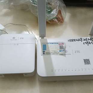 询价购-中兴FTTR主从一套！型号！G7611！