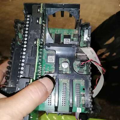 询价购-伟肯变频器主板CPU板PC01582F，原装拆机