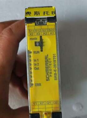 询价购-SRB-E-201ST01安全继电器，拆机件一个，