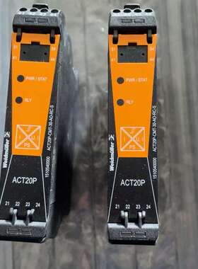 询价购-魏德米勒信号隔离器 ACT20P-CMT-30-AO-RC-
