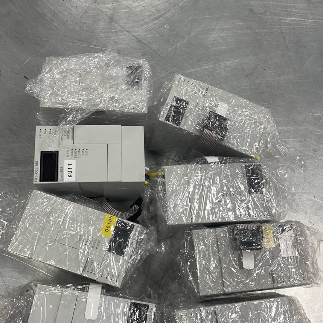 询价购-PLC模块FX5-CCL-MS 二手拆机 成色如图 功