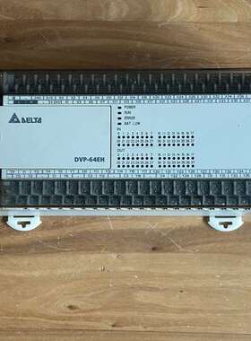 询价购-台达PLC模块 DVP-64EH00R原装拆机，实物