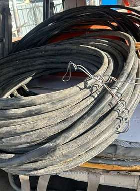 询价购-105公斤，铝心电缆，100米左右，一旦