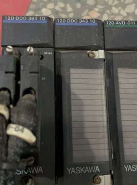 询价购-JAMSC-120DD036410安川可编辑控制器PLC