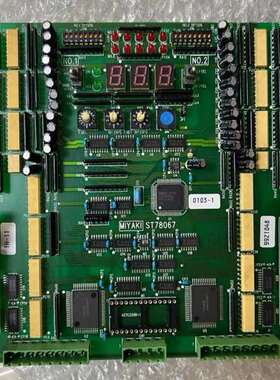 询价购-三菱分油机+PCB+MIYAKI+ST78067