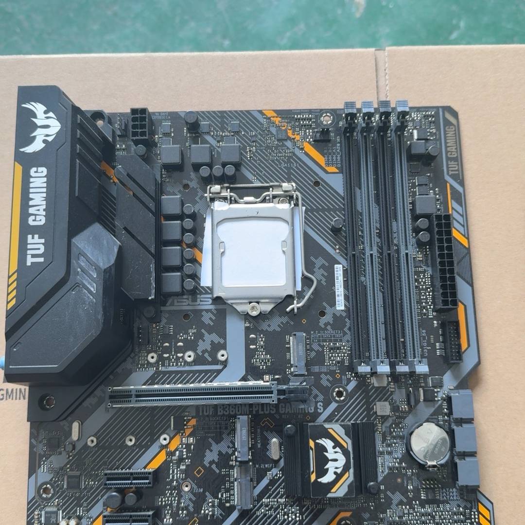 询价购-华硕TUF B360M-PLUS GAMING S主板，功能