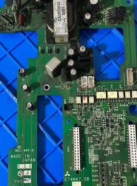 询价购-三菱变频器电源板，型号E74MA7.5B，BC186