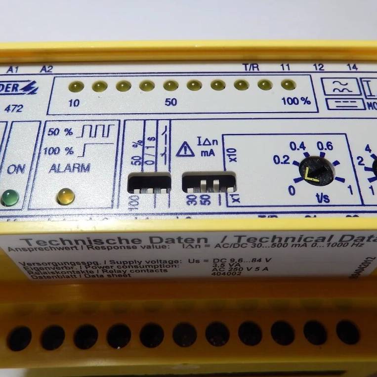 询价购-BENDER RCMA472LY-21 电流监测器 现货3个