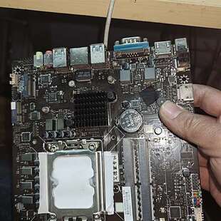 询价购-出杰微JW H610I主板，17*17小板，支持12/1