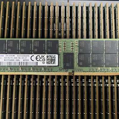 询价购-三星原装 96G DDR5 2Rx4 4800B RECC