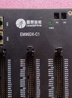 询价购-雷赛智能EM96DX-C1总线IO扩展模块，拆机