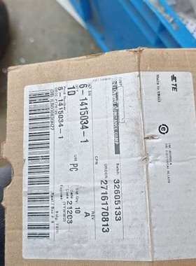 询价购-TE/泰科 PT78720连接器，原装未用，带原