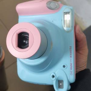 询价购-富士instax wide210马卡龙蓝粉配色，绝版