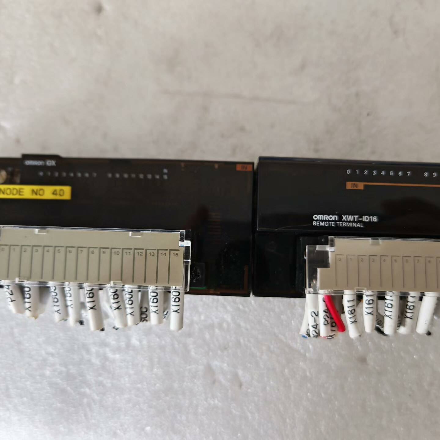 询价购-欧姆龙OMRON GX-ID1611远程终端模块，Ether