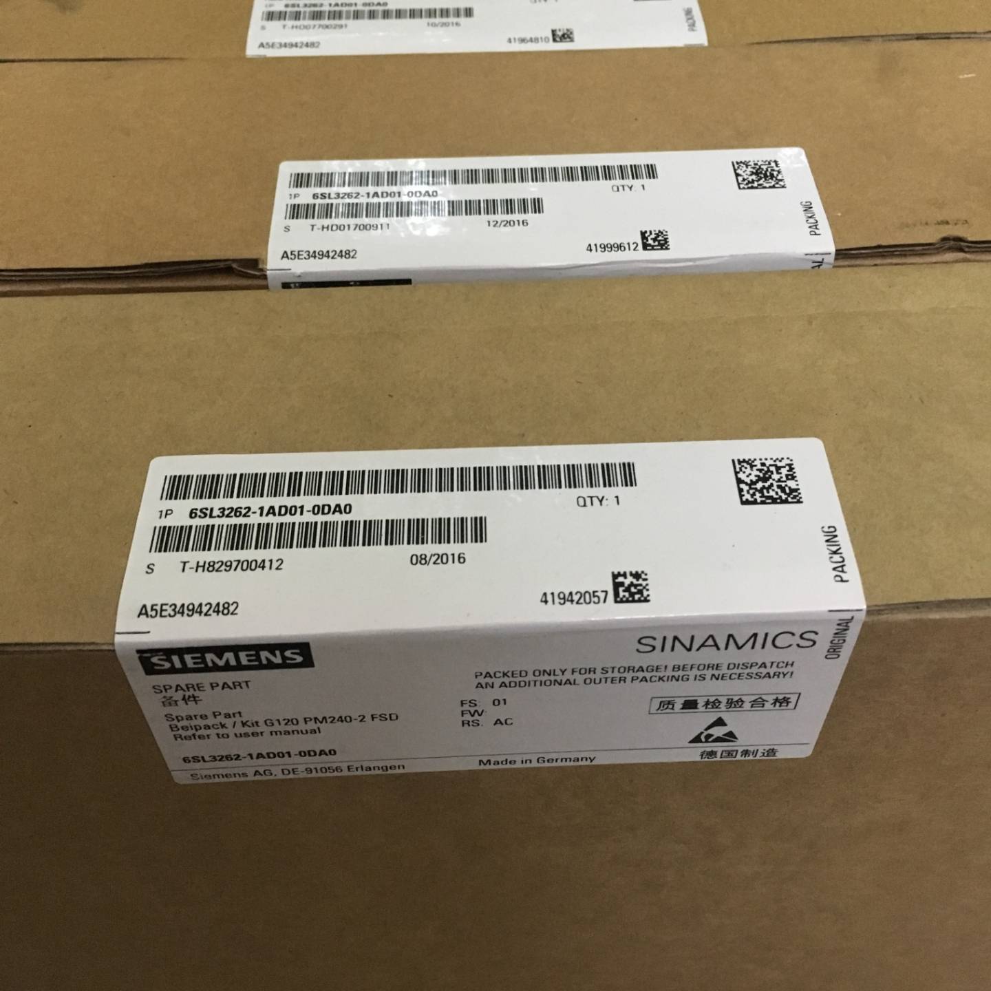 询价购-低价出售多个6SL3262-1AD01-0DA0，功率