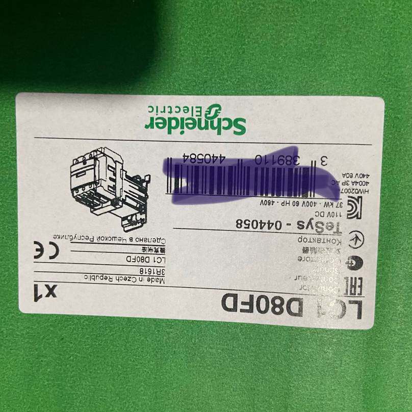 询价购-全新 原装直流线圈接触器LC1D80FD，一