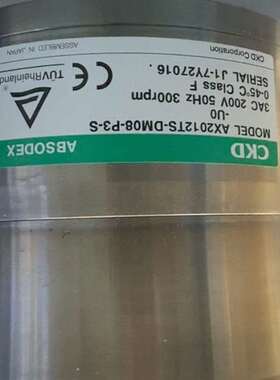 询价购-CKD AX2012TS-DM08-P3-S-U0