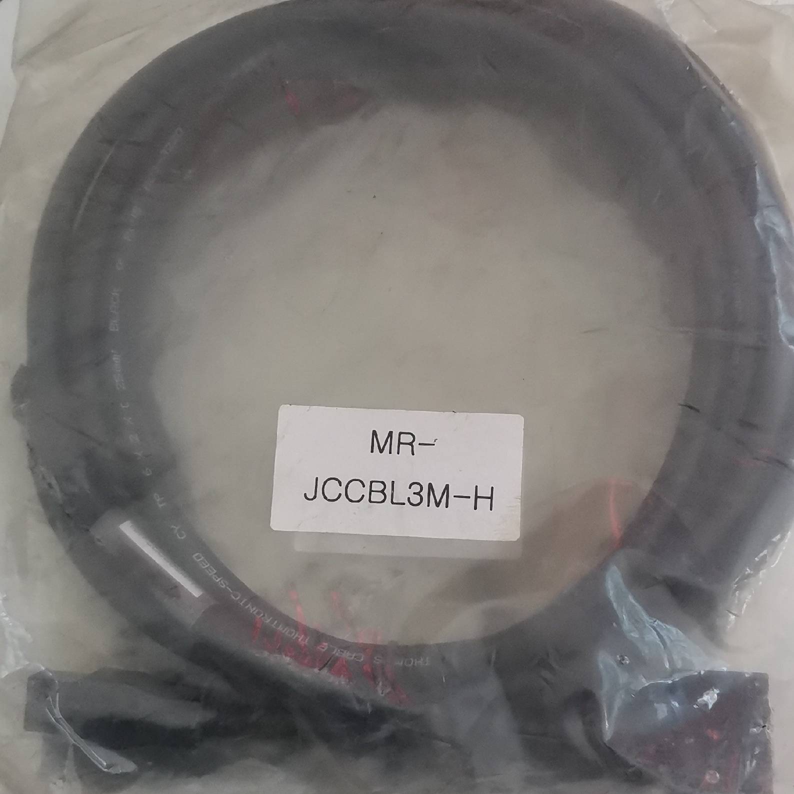 询价购-MR-JCCBL3M-H编码线，原装全新，工程剩