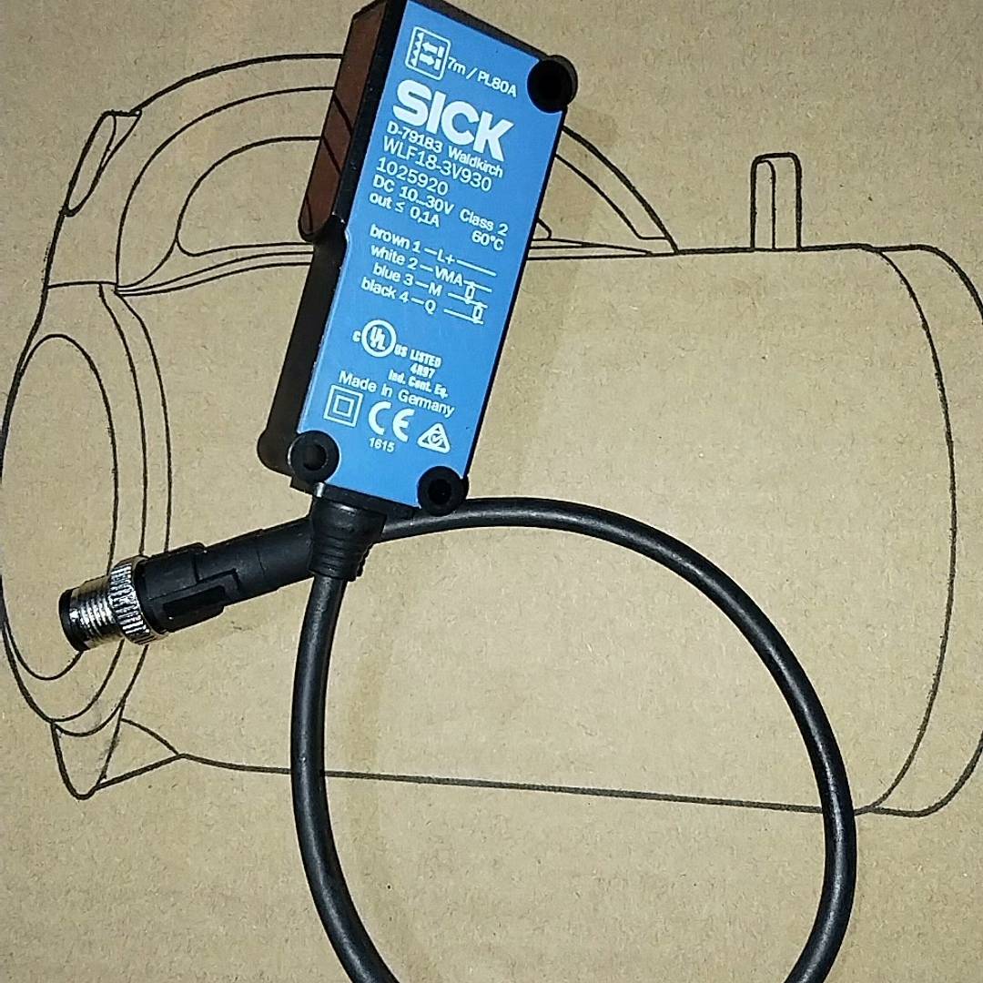 询价购-全新SICK西克WTF18-3V930，包装损坏