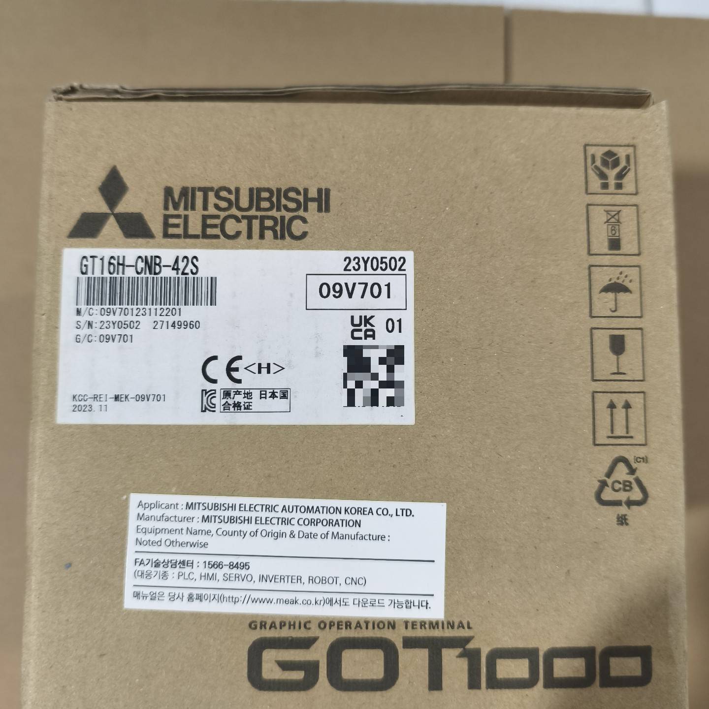 询价购-全新GT16H-CNB-42S，标价单价，库存两个