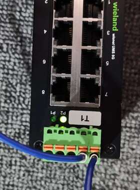 询价购-wieland交换机 wienet UMS 8G 17455