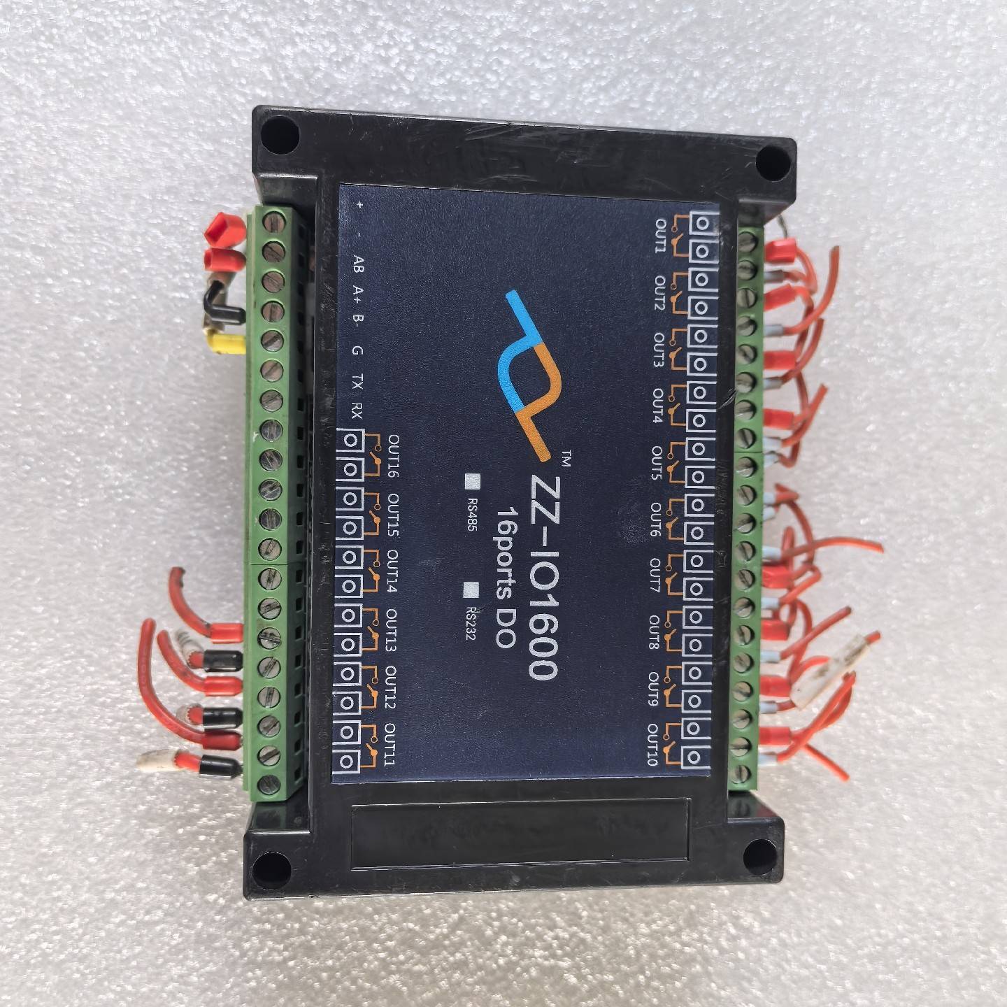 询价购-郎汉德ZZ-IO1600 16ports DO 十六路继电器