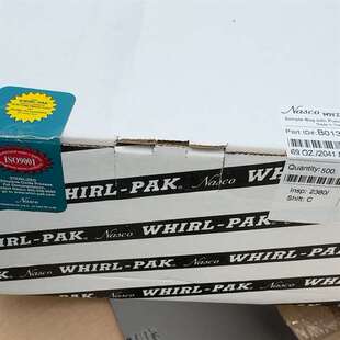 PAK 询价购 Nasco WHIRL 全新未拆 B01323采样袋