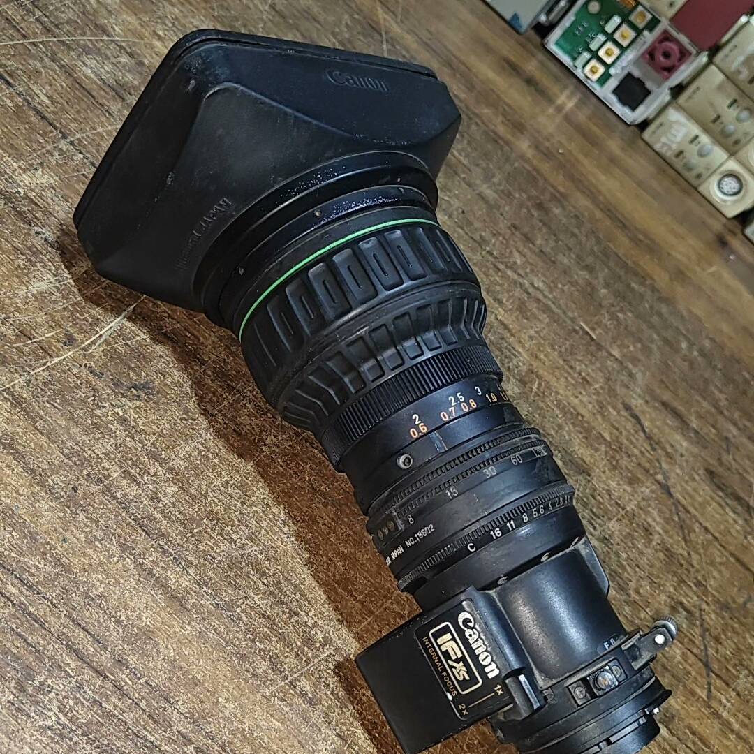 询价购-佳能J16aX8B 8-128mm B4口广播级摄像机镜
