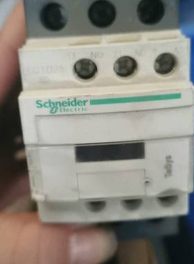 询价购-交流接触器LC1D25C，成色不错，轻微使