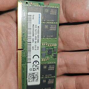 询价购-出三星DDR5 16GB 4800MHz笔记本内存条,型