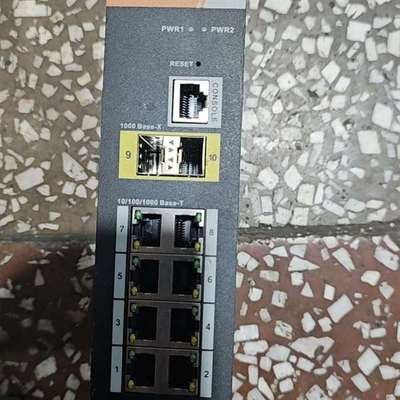 询价购-大华DH-IS5500-8GT2GF工业级交换机，5台，