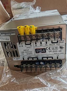 询价购-台湾原装Speedline开关电源PS4 SP-500-48