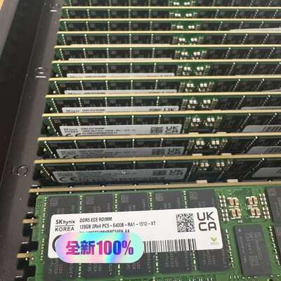 询价购-全新戴尔拆机SK DDR5 ECC RDIMM 128GB（