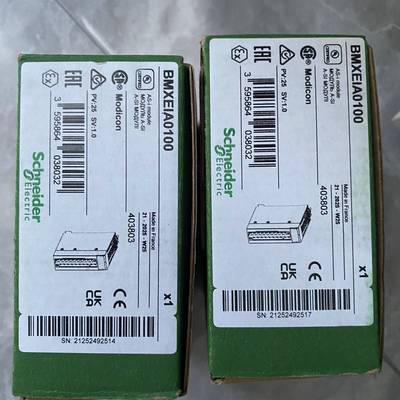 询价购-BMXEIA0100 2025年全新 原装正品质保一年