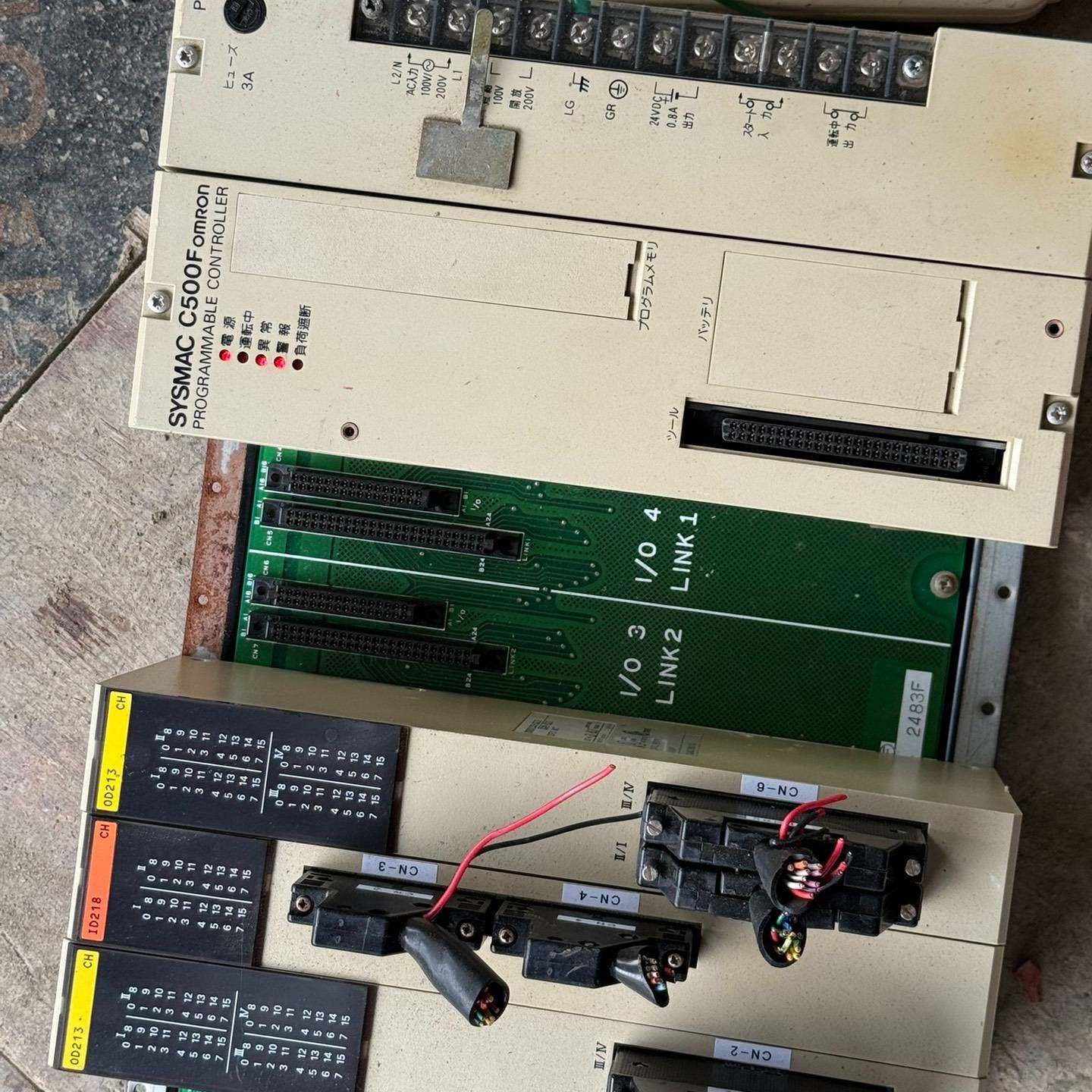 询价购-欧姆龙PLC可编程控制器，型号SYSMAC C500