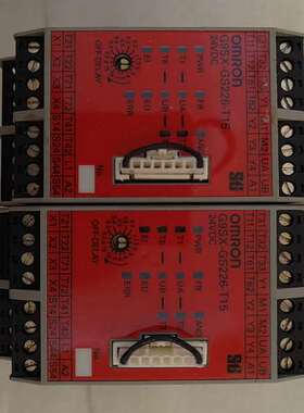 询价购-ONROM欧姆龙G9SX-GS226-T15-RT安全继电器