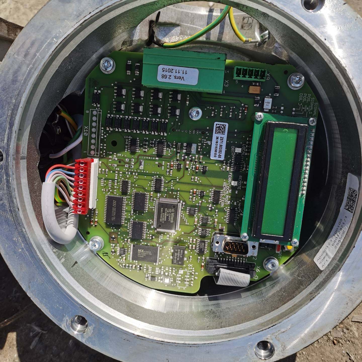 询价购-西博思SIPOS 5系主控板，实物如图，版