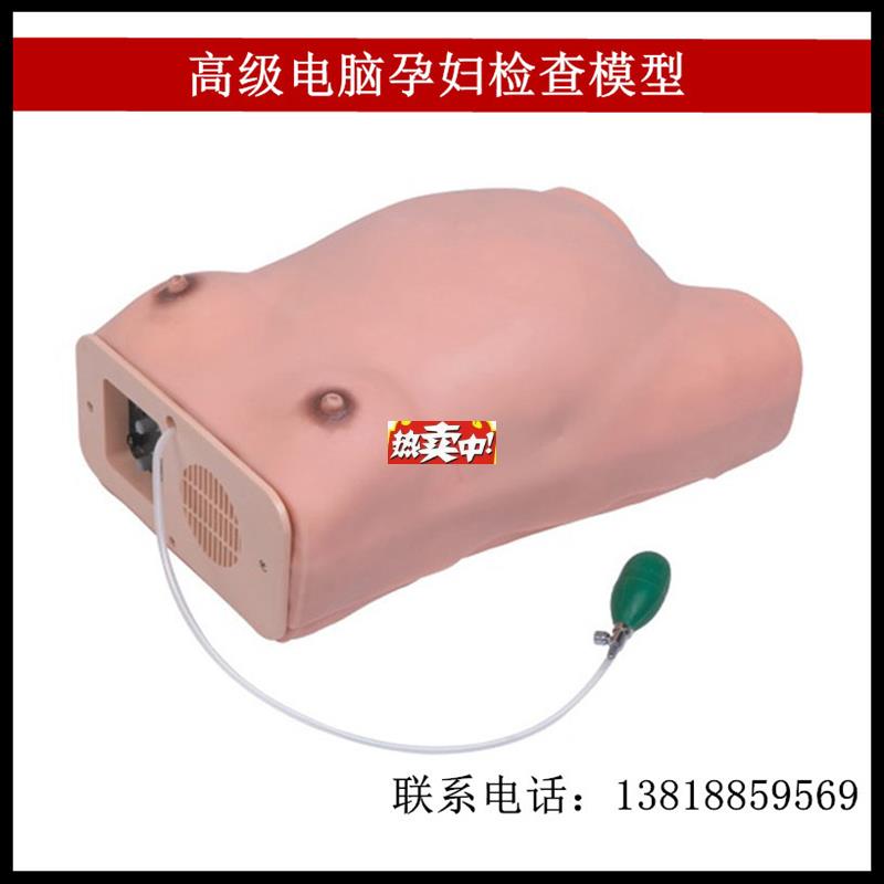 热销FW新款高级孕妇检查模型腹部p触诊产前检查妇科示教及训练模