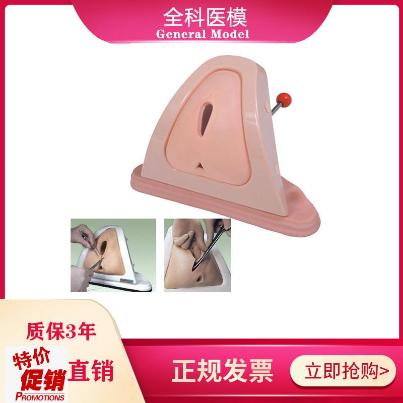 会阴切开缝合技能训练模型切开缝合练习妇科模具X医学教学模型