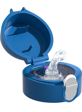 米仑熊吸管盖子直饮盖子450-500ml杯套 M27通用配件