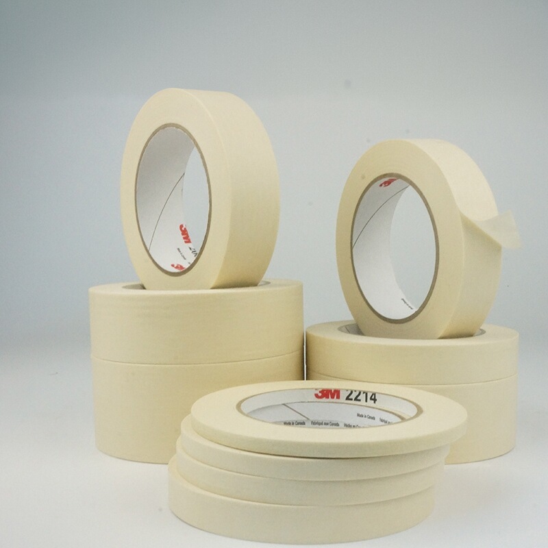 3m耐高温汽车喷漆遮蔽美纹纸胶带