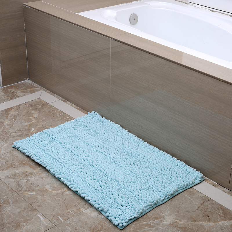 来去定制加厚雪尼尔厨房卧室地垫