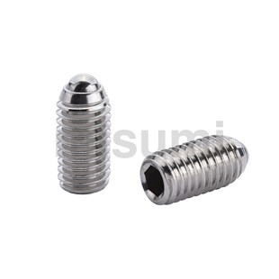 BSX球头柱塞C-BSM3/4/5/6/8/10/12/16波珠螺丝m20波子BSML/P