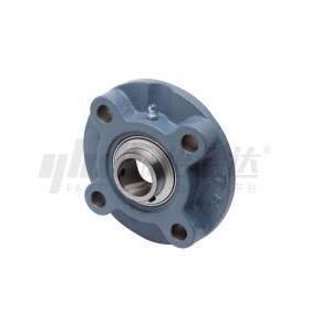 怡合达UCFC203S-TRTR 带座轴承 铸造型 凹凸圆形座外球面球轴承