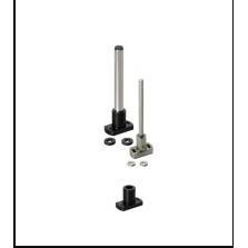 安装用底座 简易·腰形孔型LFSBA20-200LFSBFLFSTFLFSTN15LFSBF2