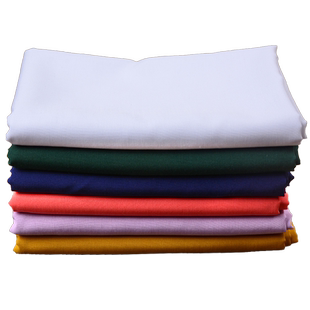 纯色绵绸面料人造棉夏季连衣裙居家服棉绸布料宝宝睡衣服装面料