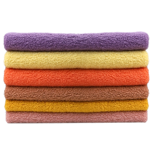 加厚保暖羊羔毛布料珊瑚绒毛绒玩偶绒布手工diy衣服内衬外套面料