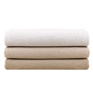 白胚布棉麻白坯布立裁白色亚麻粗布麻布白布孝布棉布扎染布料清仓