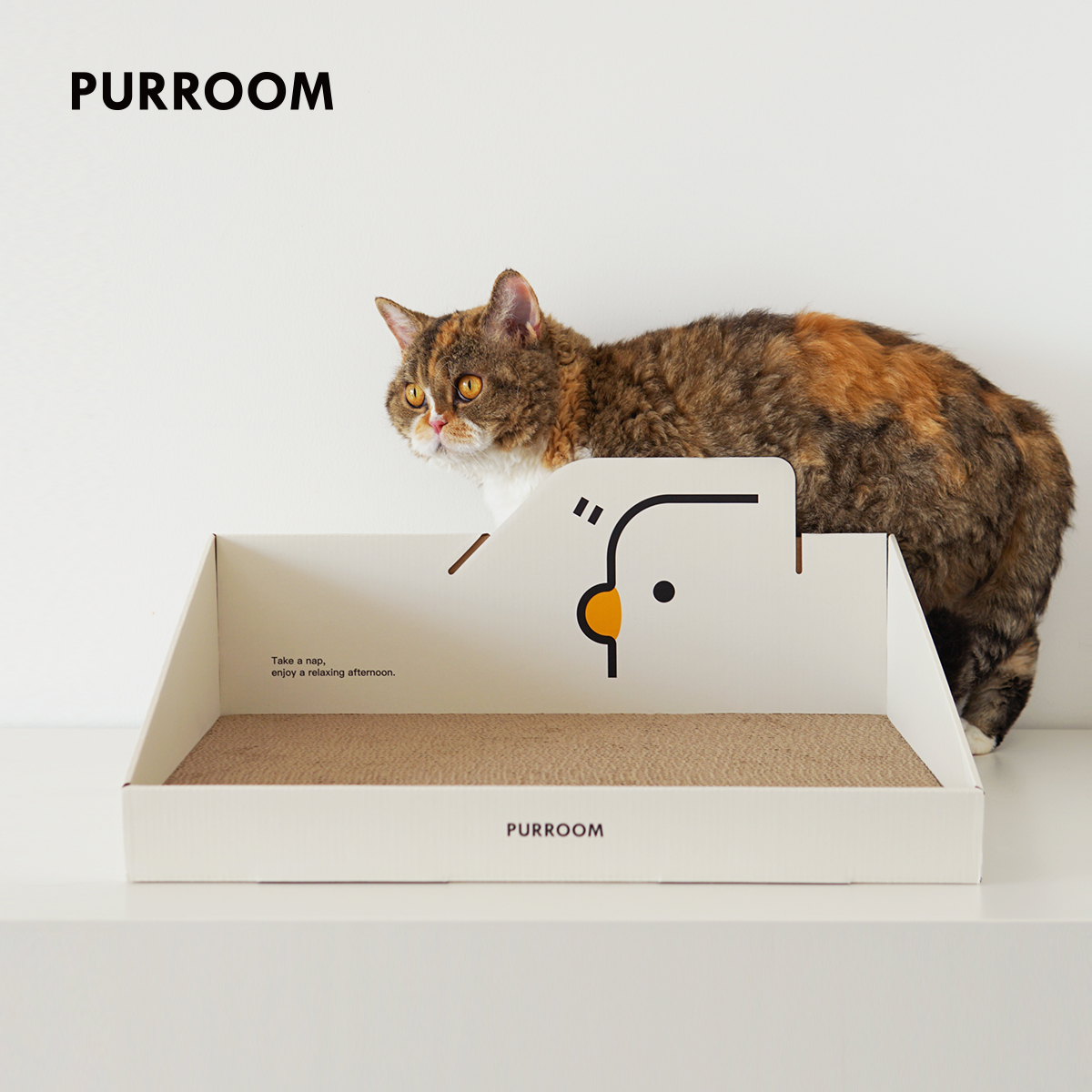 PURROOM猫抓板耐抓耐磨