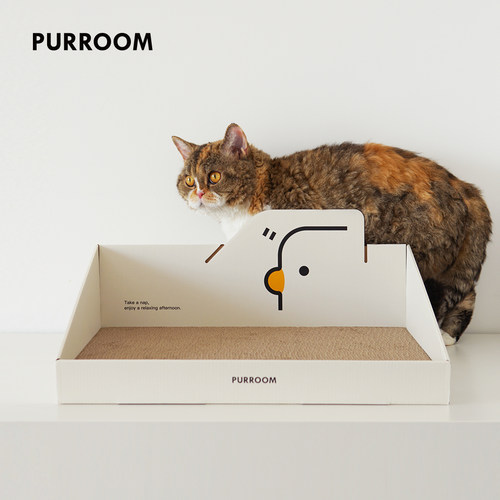 PURROOM猫抓板耐抓耐磨